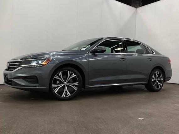 VOLKSWAGEN PASSAT 2021 1VWSA7A39MC013354 image