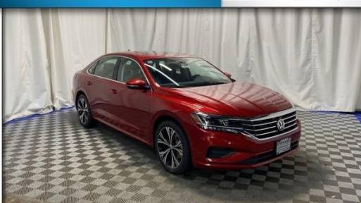 VOLKSWAGEN PASSAT 2021 1VWSA7A33MC017089 image