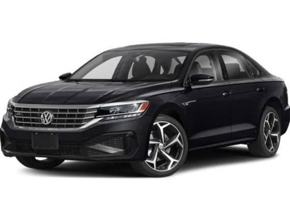 VOLKSWAGEN PASSAT 2021 1VWMA7A37MC016522 image
