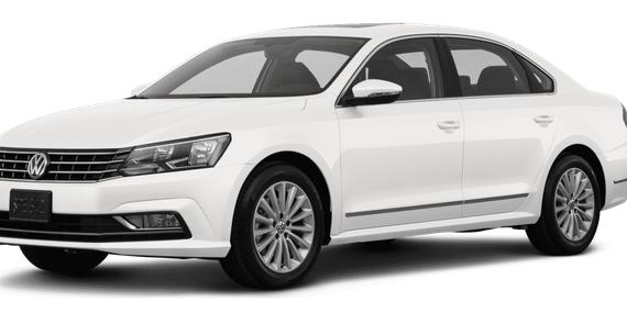 VOLKSWAGEN PASSAT 2017 1VWGT7A38HC036811 image