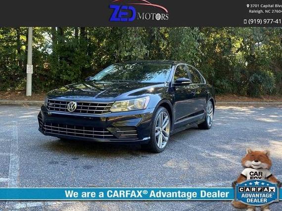 VOLKSWAGEN PASSAT 2017 1VWDT7A34HC021581 image