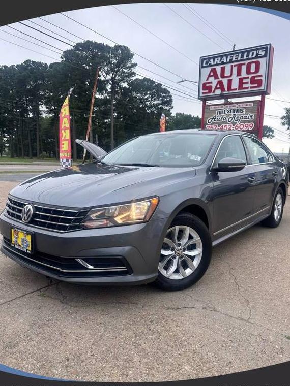 VOLKSWAGEN PASSAT 2017 1VWAT7A33HC008887 image
