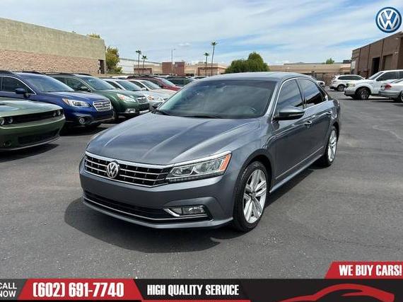 VOLKSWAGEN PASSAT 2017 1VWCT7A32HC052212 image