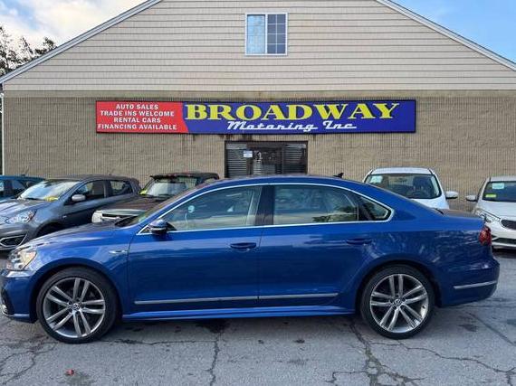 VOLKSWAGEN PASSAT 2017 1VWDT7A3XHC051958 image