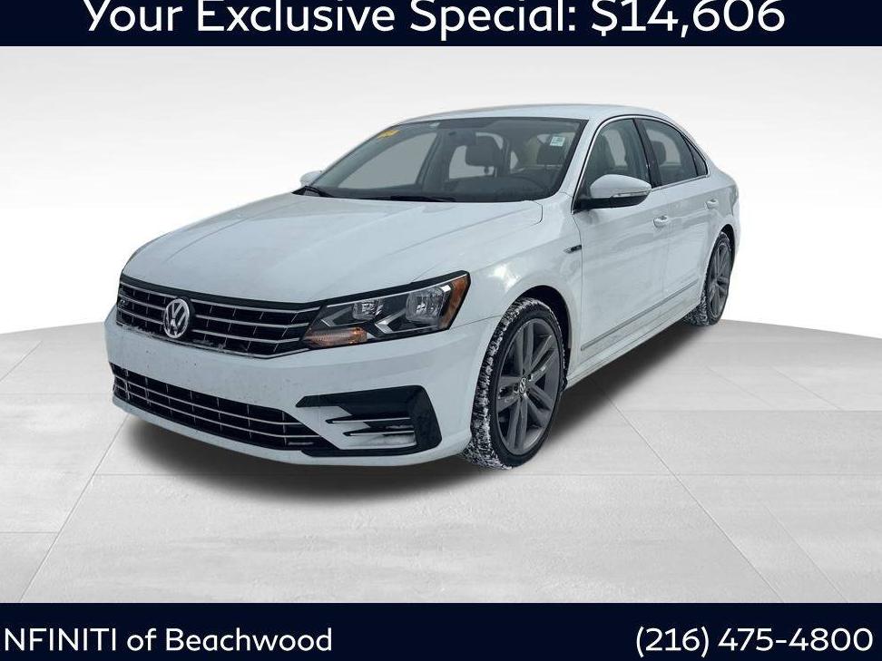 VOLKSWAGEN PASSAT 2017 1VWDT7A39HC054799 image