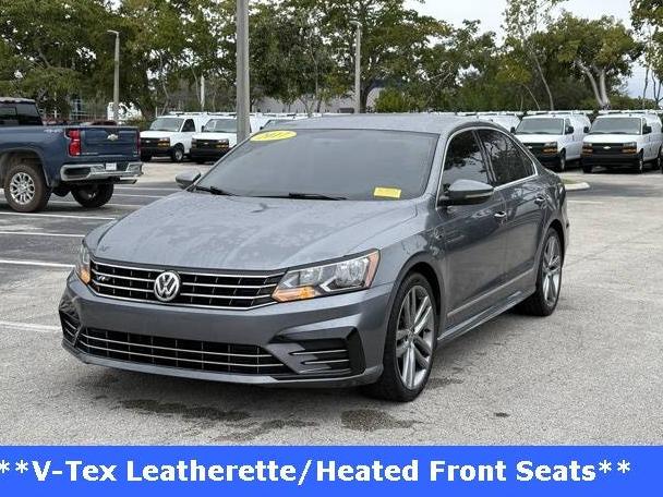 VOLKSWAGEN PASSAT 2017 1VWDT7A36HC038477 image