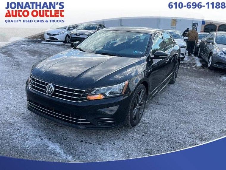 VOLKSWAGEN PASSAT 2017 1VWDT7A33HC067578 image