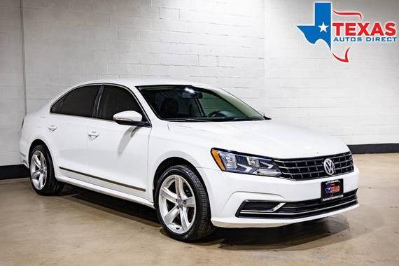 VOLKSWAGEN PASSAT 2017 1VWAT7A36HC025506 image
