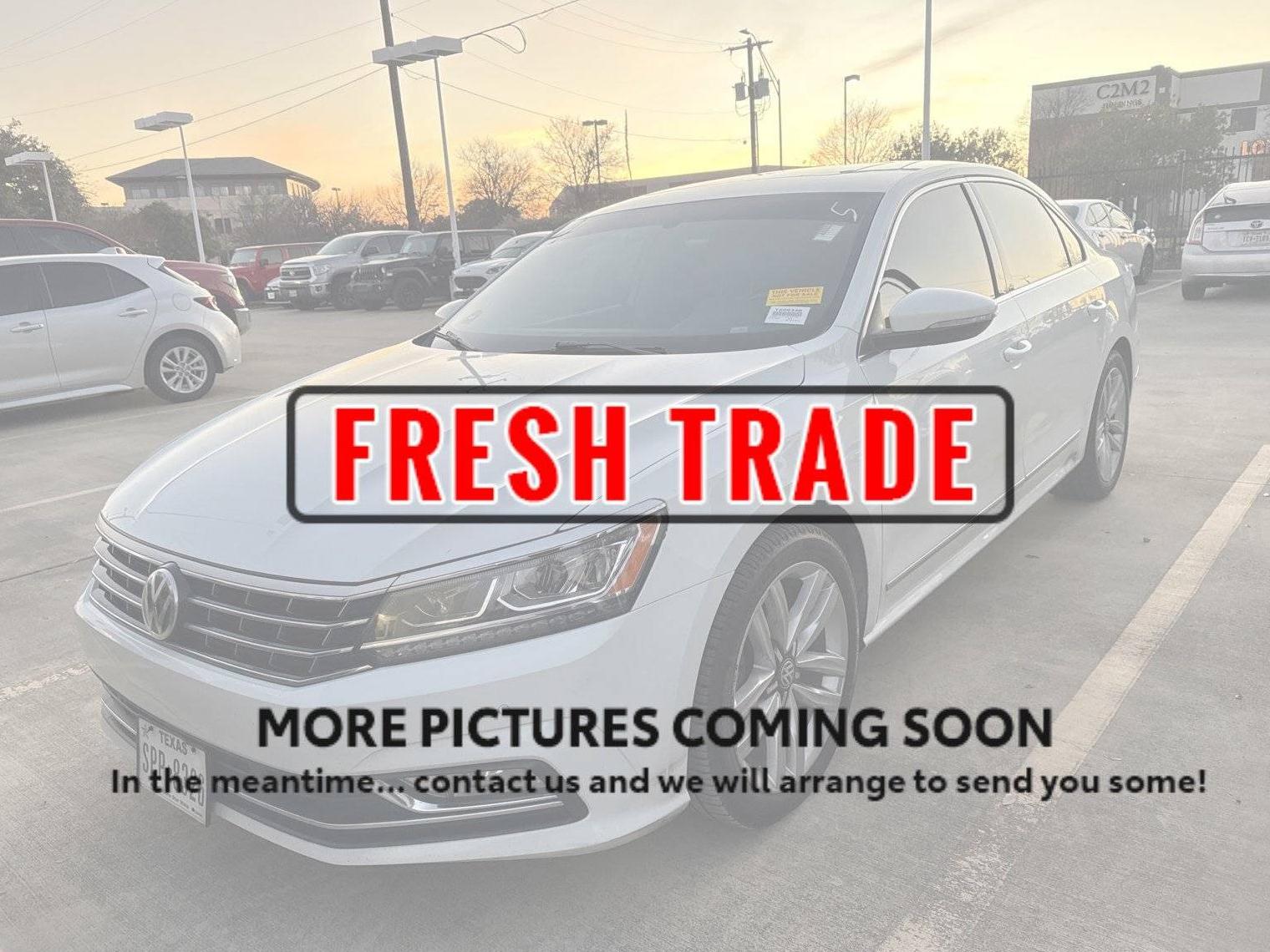 VOLKSWAGEN PASSAT 2017 1VWGT7A37HC049792 image