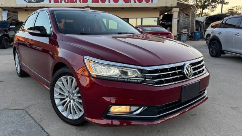 VOLKSWAGEN PASSAT 2017 1VWBT7A39HC084649 image