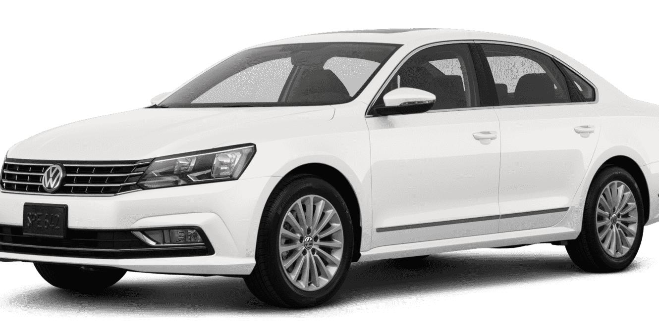 VOLKSWAGEN PASSAT 2017 1VWBT7A34HC047055 image