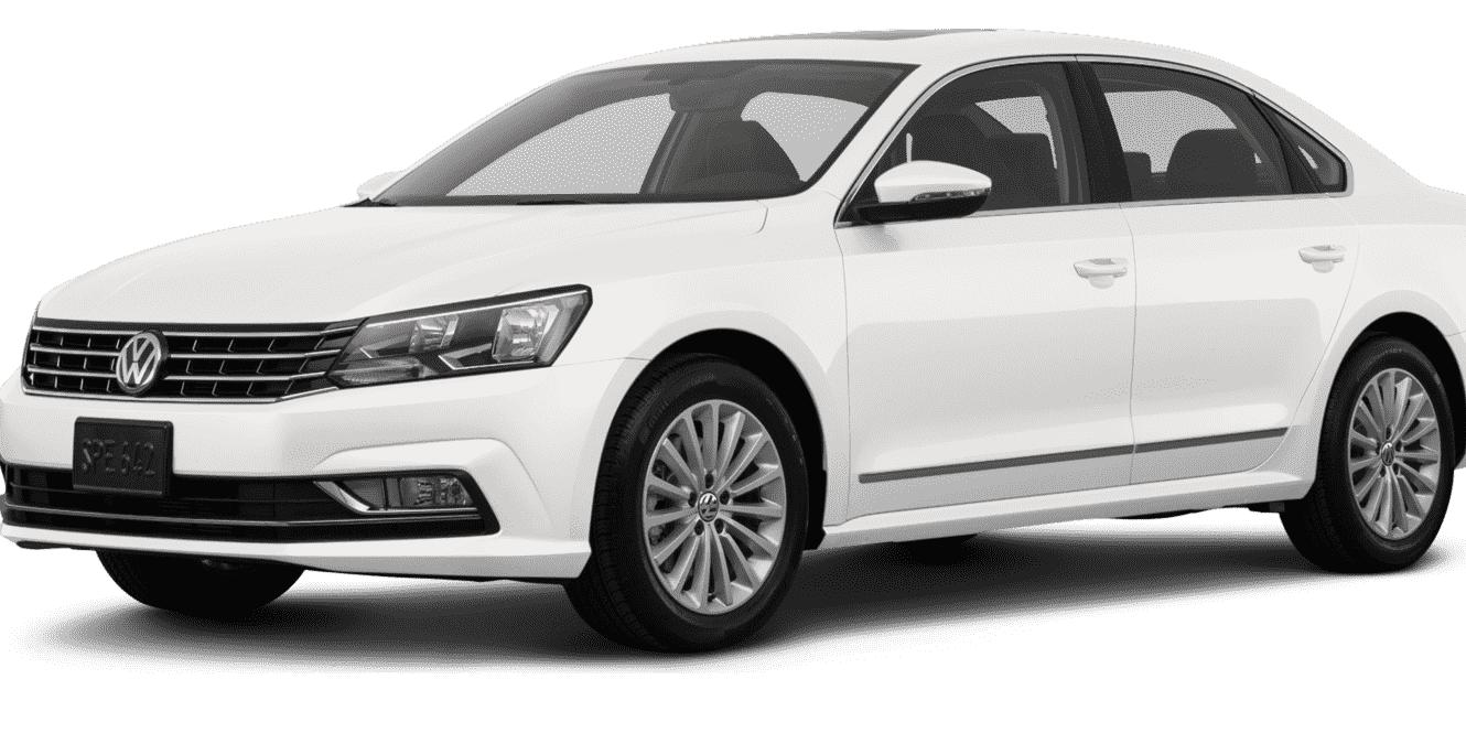 VOLKSWAGEN PASSAT 2017 1VWBT7A34HC024424 image