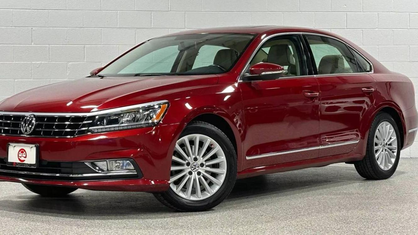 VOLKSWAGEN PASSAT 2017 1VWBT7A36HC048367 image