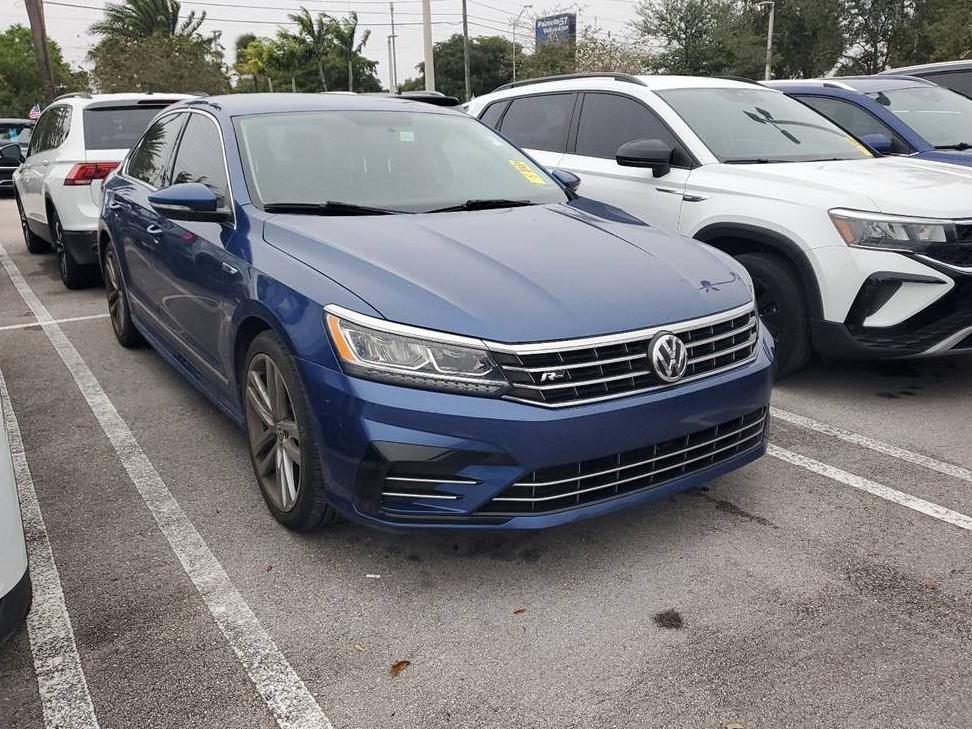 VOLKSWAGEN PASSAT 2017 1VWDT7A37HC076882 image