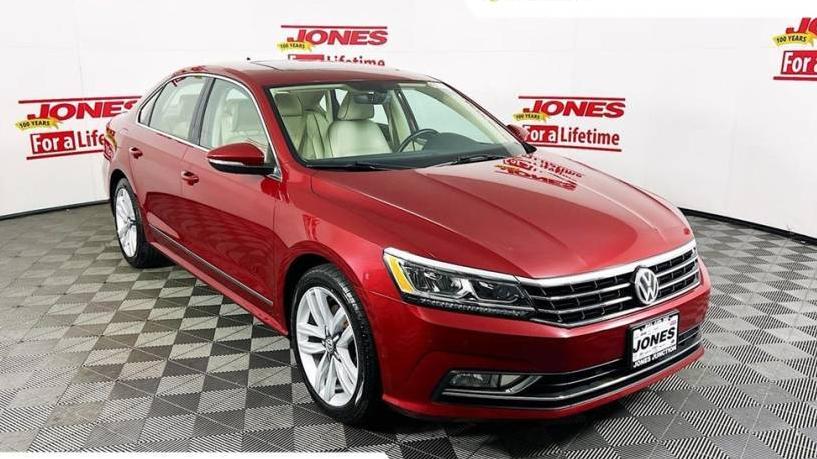 VOLKSWAGEN PASSAT 2017 1VWGT7A32HC031474 image