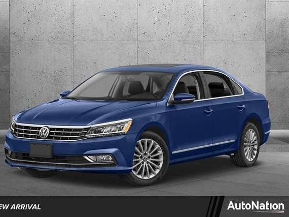VOLKSWAGEN PASSAT 2017 1VWBT7A33HC038105 image