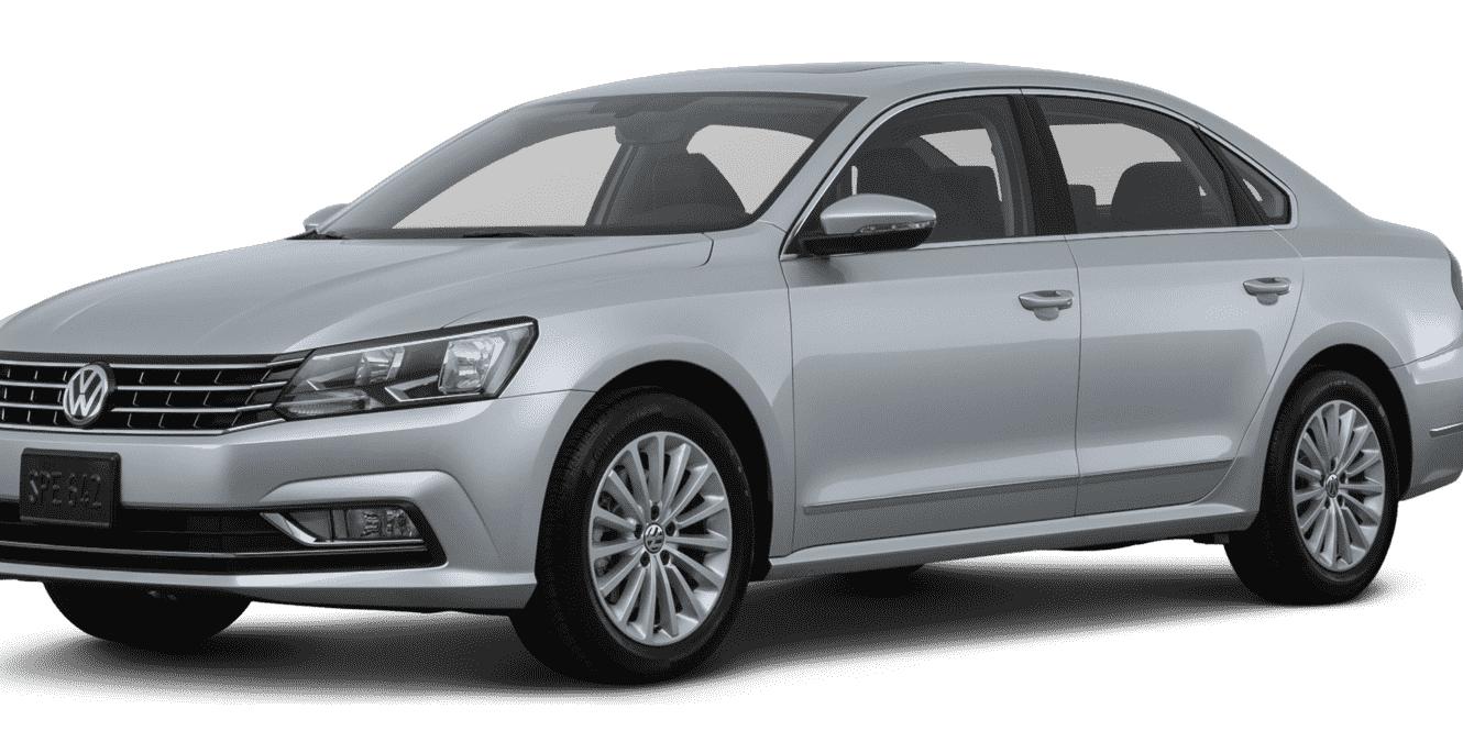 VOLKSWAGEN PASSAT 2017 1VWGT7A39HC075231 image