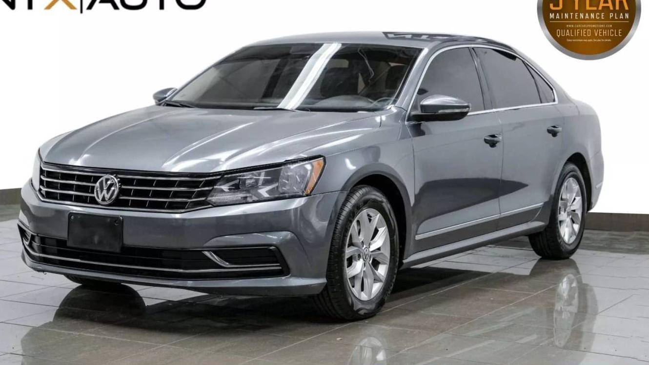 VOLKSWAGEN PASSAT 2017 1VWAT7A31HC085158 image