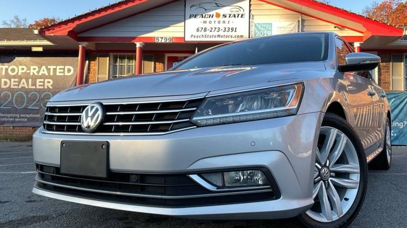 VOLKSWAGEN PASSAT 2017 1VWGT7A35HC083343 image