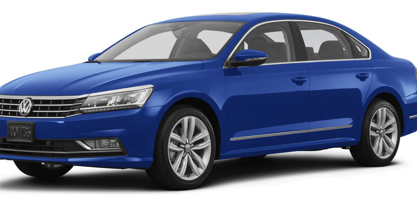 VOLKSWAGEN PASSAT 2017 1VWCT7A35HC050616 image