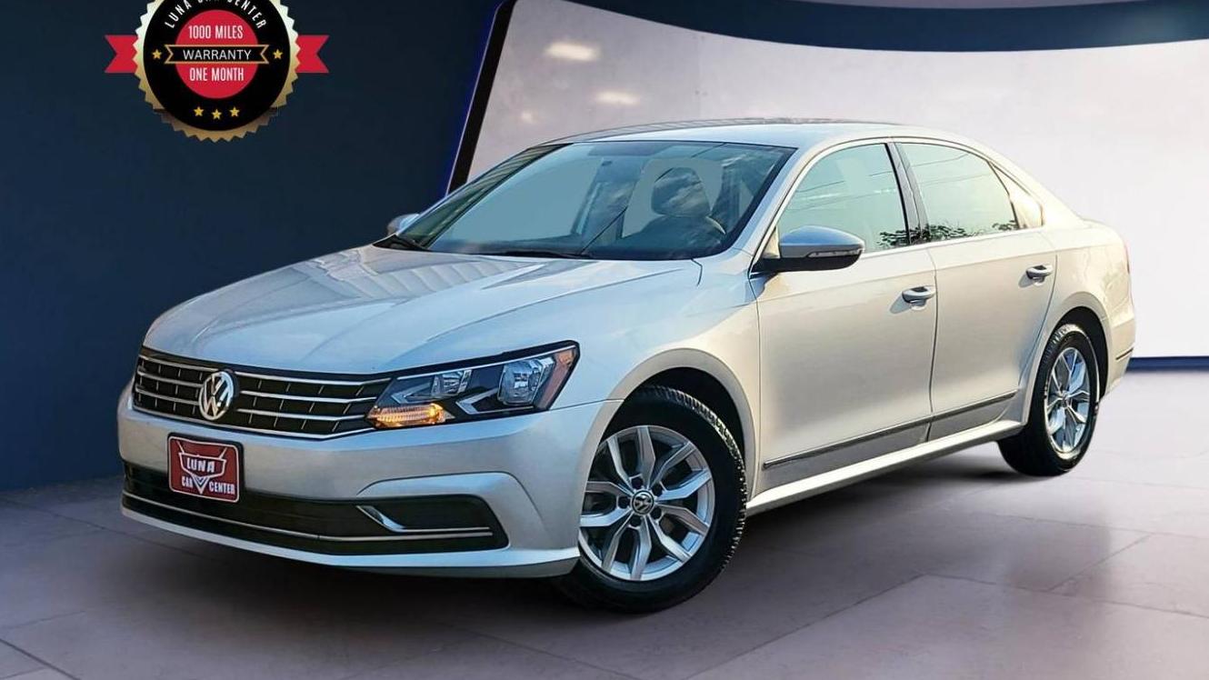 VOLKSWAGEN PASSAT 2017 1VWAT7A3XHC068813 image