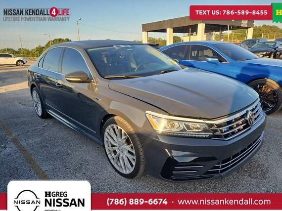VOLKSWAGEN PASSAT 2017 1VWDT7A38HC082500 image