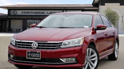 VOLKSWAGEN PASSAT 2017 1VWCT7A36HC080854 image