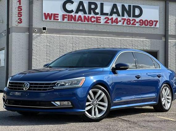 VOLKSWAGEN PASSAT 2017 1VWCM7A36HC053490 image