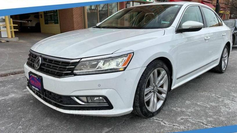 VOLKSWAGEN PASSAT 2017 1VWGT7A38HC030720 image