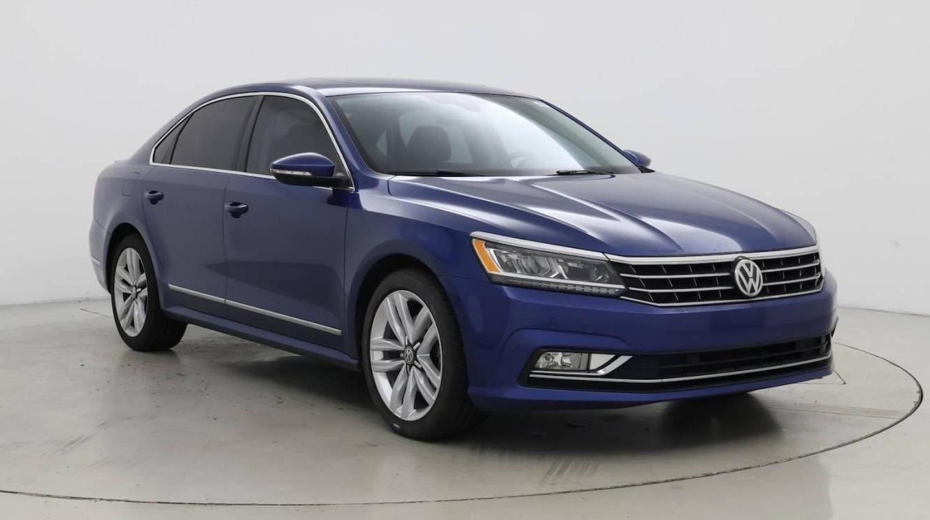 VOLKSWAGEN PASSAT 2017 1VWCT7A34HC055449 image