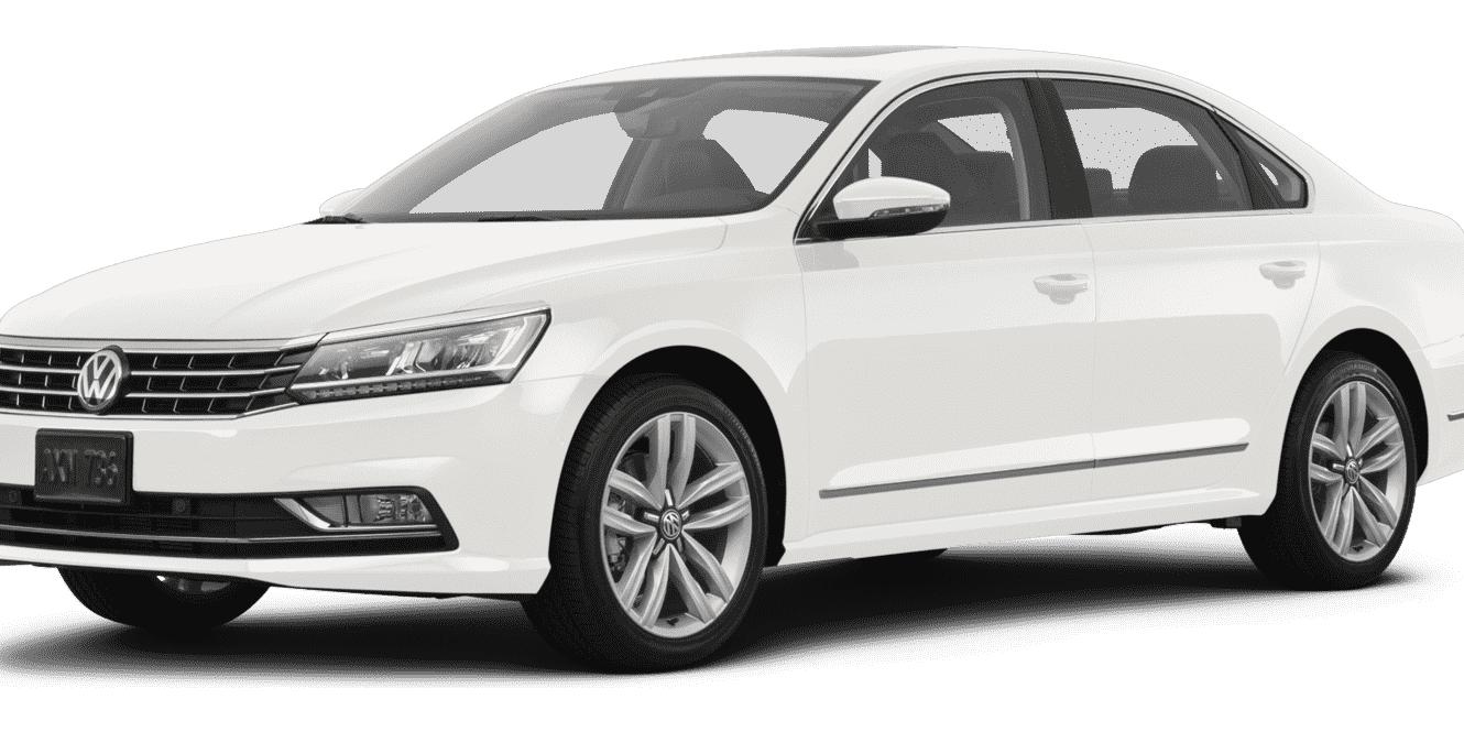 VOLKSWAGEN PASSAT 2017 1VWCT7A32HC025995 image