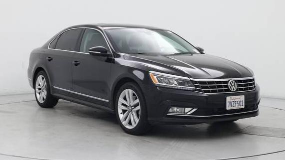 VOLKSWAGEN PASSAT 2017 1VWCT7A38HC043644 image