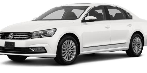 VOLKSWAGEN PASSAT 2017 1VWGT7A33HC070574 image