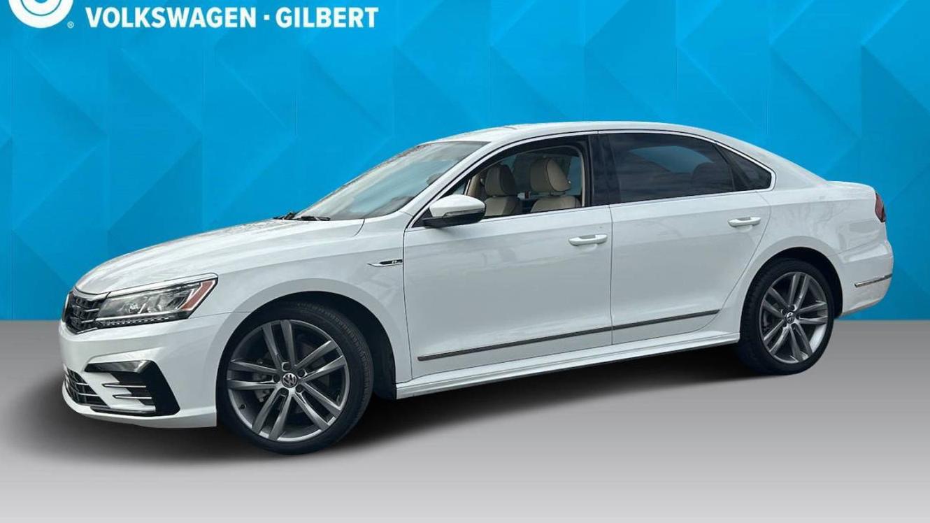 VOLKSWAGEN PASSAT 2017 1VWDT7A35HC034887 image