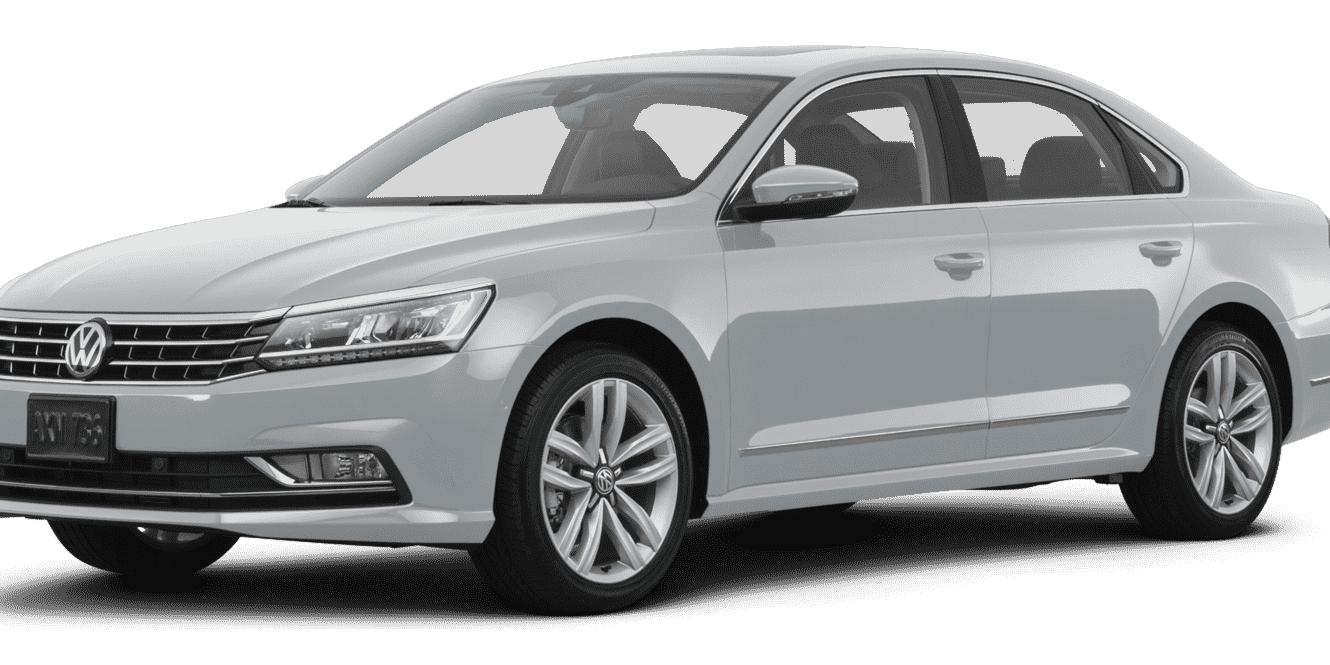 VOLKSWAGEN PASSAT 2017 1VWCT7A38HC074862 image