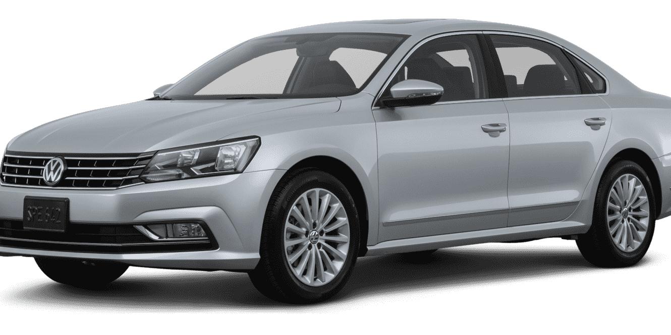 VOLKSWAGEN PASSAT 2017 1VWGT7A33HC061020 image