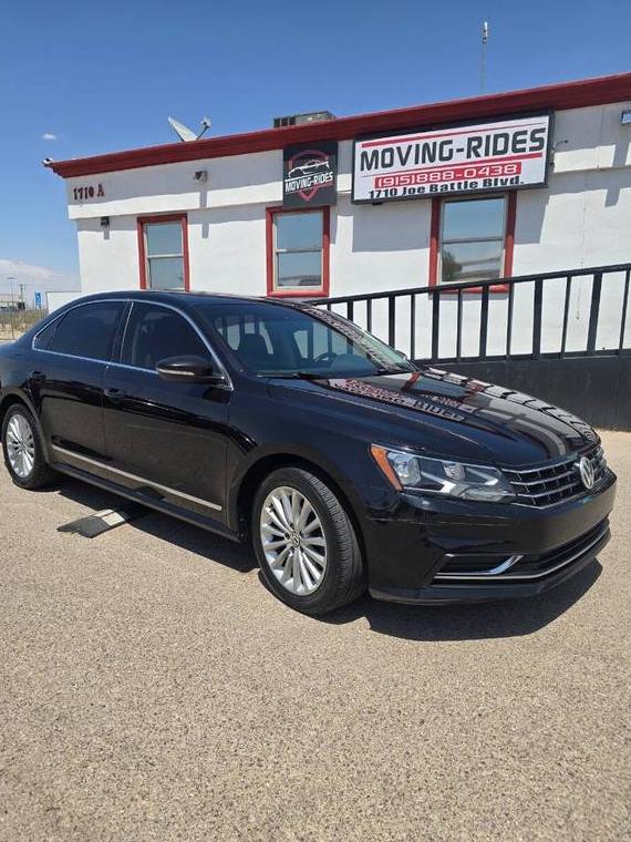 VOLKSWAGEN PASSAT 2017 1VWBT7A3XHC015341 image