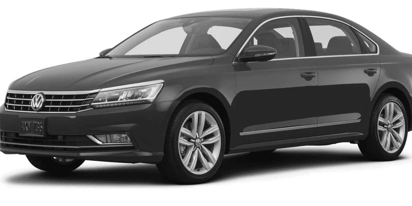 VOLKSWAGEN PASSAT 2017 1VWCT7A37HC080717 image