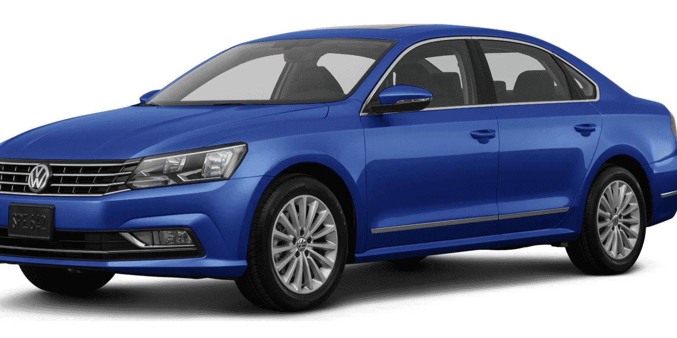 VOLKSWAGEN PASSAT 2017 1VWGT7A33HC001156 image