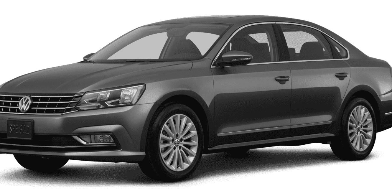 VOLKSWAGEN PASSAT 2017 1VWBT7A35HC066200 image