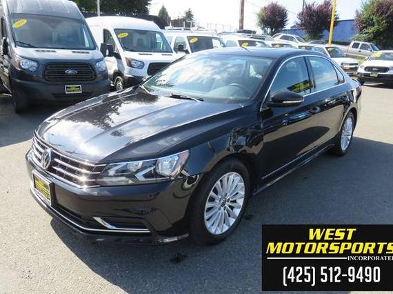VOLKSWAGEN PASSAT 2017 1VWBT7A37HC021615 image