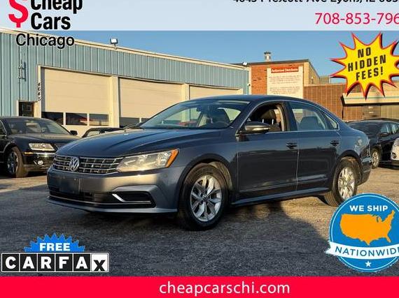 VOLKSWAGEN PASSAT 2017 1VWAT7A32HC083984 image