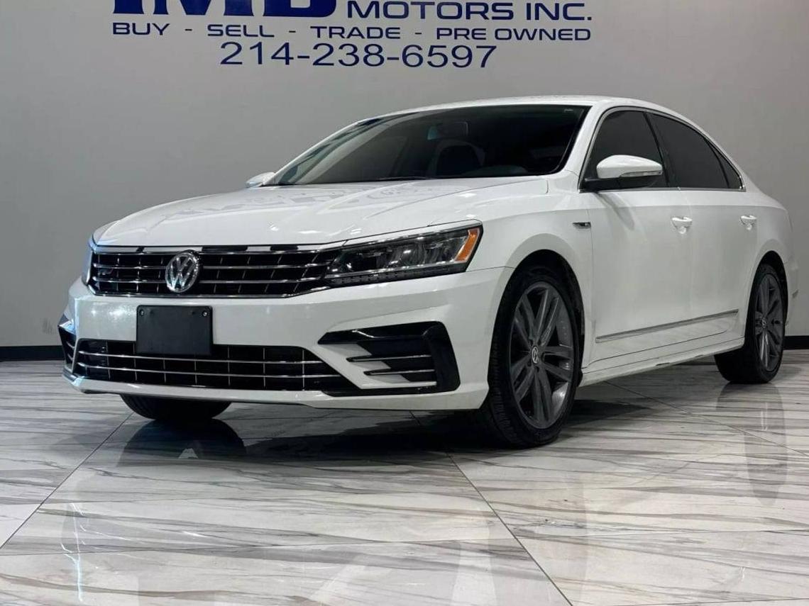 VOLKSWAGEN PASSAT 2017 1VWDT7A32HC053560 image