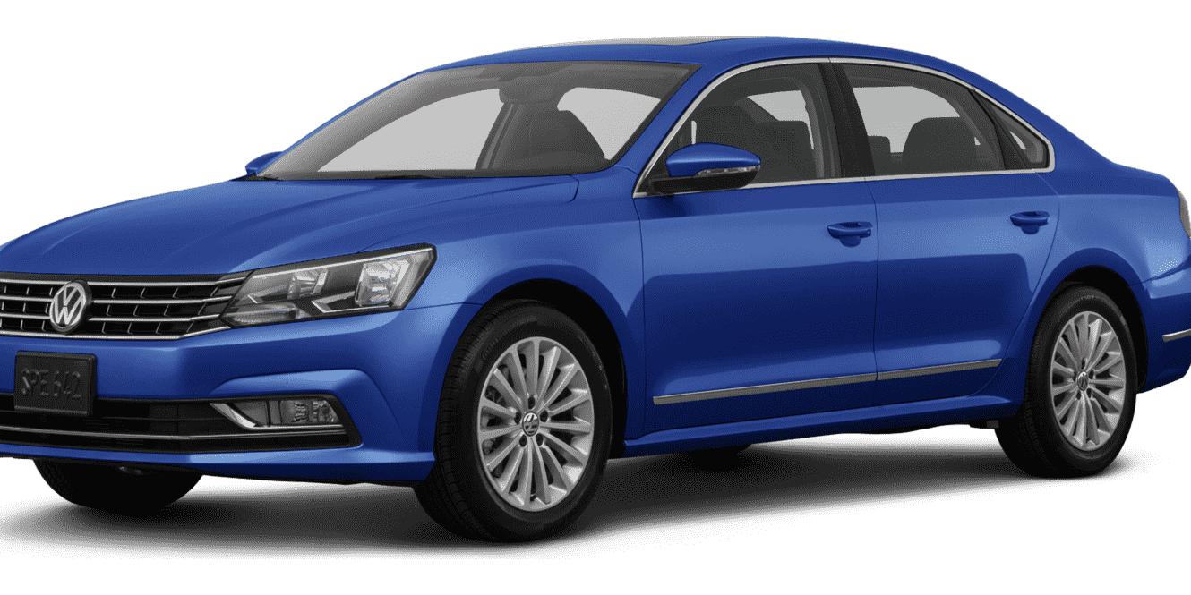 VOLKSWAGEN PASSAT 2017 1VWGT7A30HC041484 image