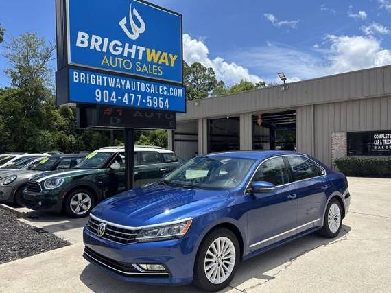 VOLKSWAGEN PASSAT 2017 1VWBT7A39HC078088 image