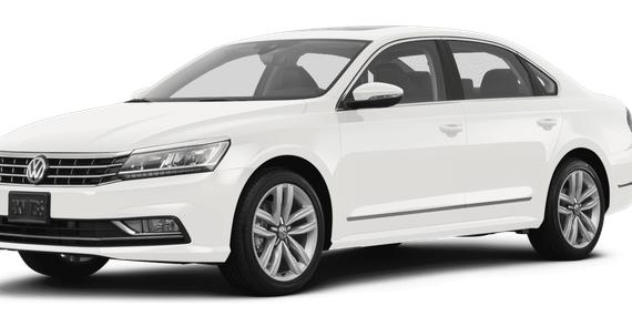 VOLKSWAGEN PASSAT 2017 1VWCT7A34HC039445 image