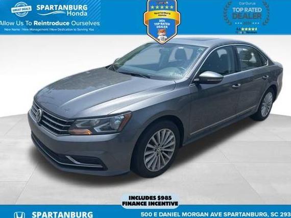 VOLKSWAGEN PASSAT 2017 1VWBT7A39HC013144 image