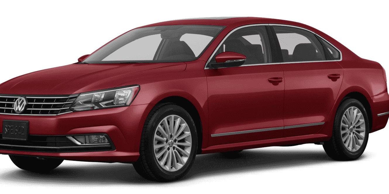 VOLKSWAGEN PASSAT 2017 1VWBT7A35HC004182 image