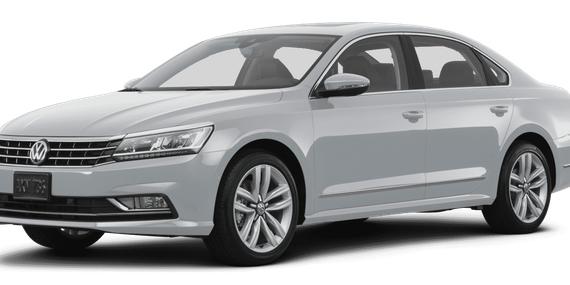 VOLKSWAGEN PASSAT 2017 1VWCT7A30HC085905 image