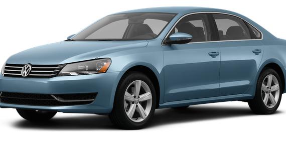 VOLKSWAGEN PASSAT 2012 1VWAP7A31CC036989 image